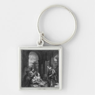 Spanish conversation key ring