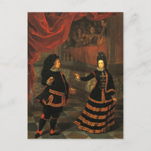 Spanish Costume Postcard