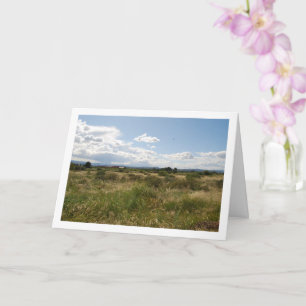 Spanish Country Landscape, Valencia, Spain Card