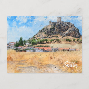 Spanish countryside Postcard