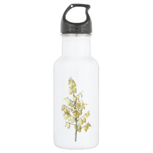 Spanish dagger(Yucca gloriosa) by Redouté 532 Ml Water Bottle