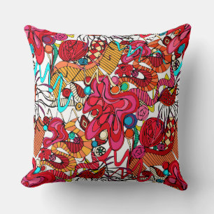 Spanish dance cushion