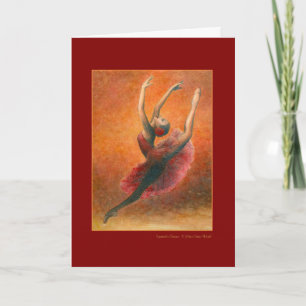 Spanish Dance Greeting Card (customisable)