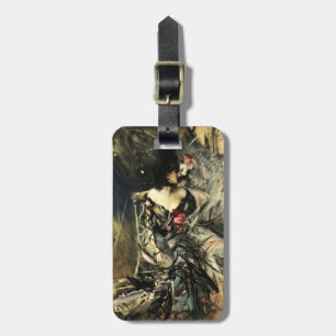 Spanish Dancer at the Rouge Luggage Tag