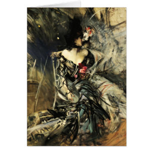 Spanish Dancer at the Rouge Postcard