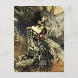 Spanish Dancer at the Rouge Postcard