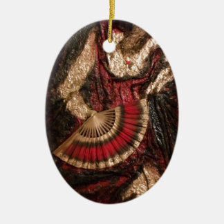 Spanish Dancer Ceramic Tree Decoration