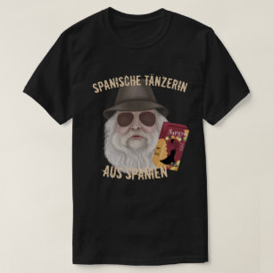 Spanish Dancer from Spain T-Shirt