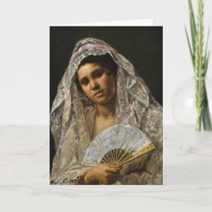 Spanish Dancer   Mary Cassatt Card