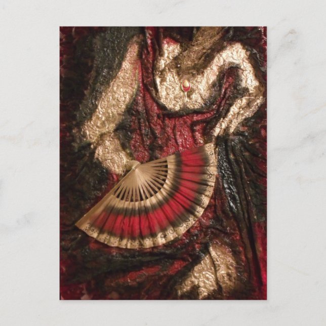 Spanish Dancer Postcard (Front)