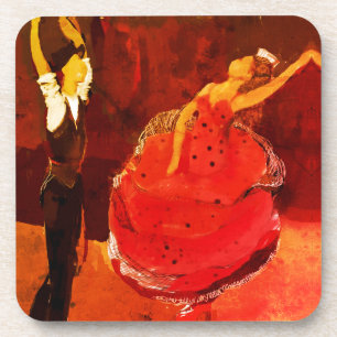 Spanish Dancers Coaster