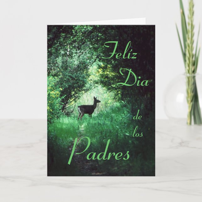 Spanish: Dia del Padre/ Father's day Card (Front)