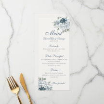 Spanish Dusty Blue Wedding