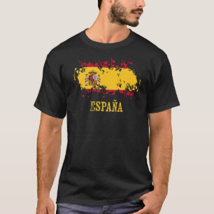 Spanish enthusiasts for España and Spain T-Shirt