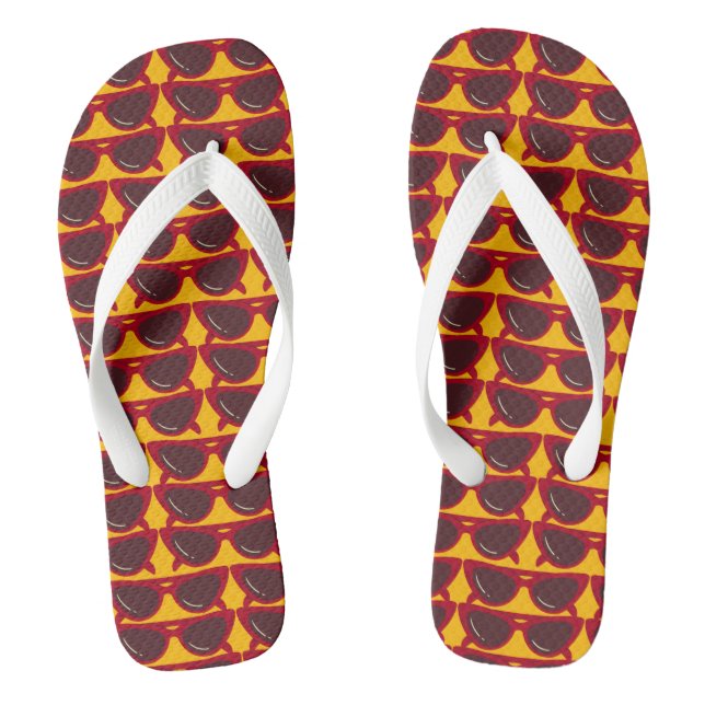 Spanish Eyes Flip Flops (Footbed)