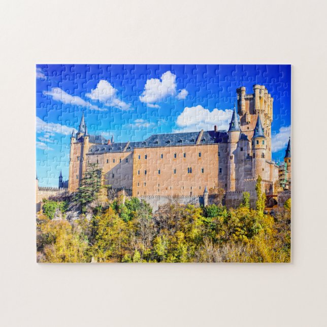 Spanish Fairytale Fortress Jigsaw Puzzle (Horizontal)