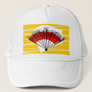 Spanish Fan hat