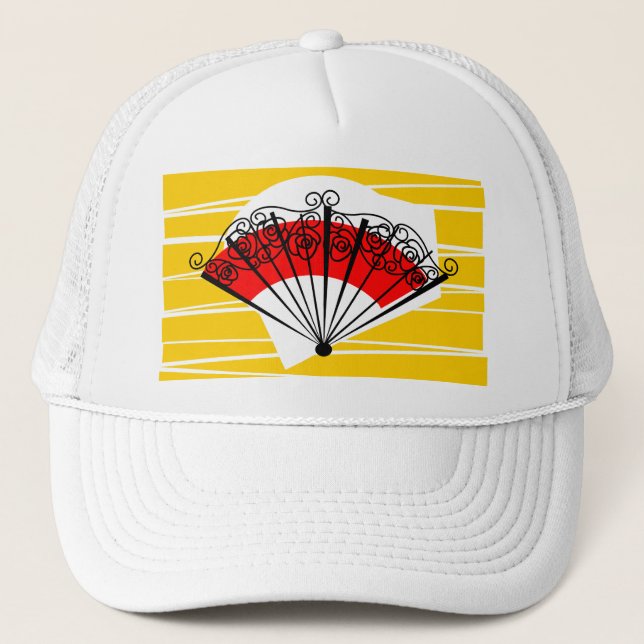 Spanish Fan hat (Front)