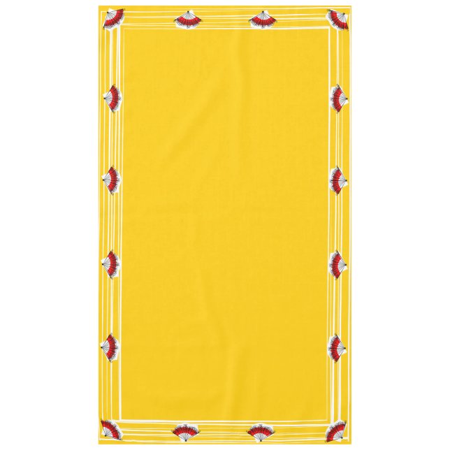 Spanish Fan tablecloth 60x104 (Front)