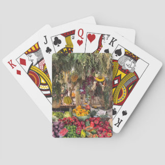 Spanish Farmer's Market Playing Cards