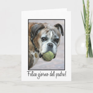 Spanish Father's Day Card