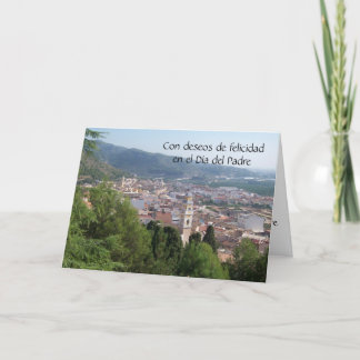 Spanish Fathers Day Card