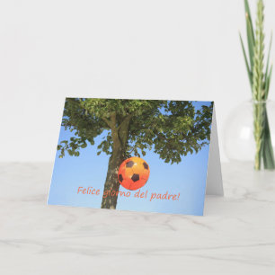Spanish Father's Day Card