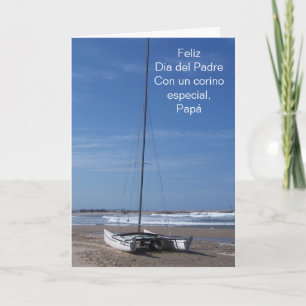 Spanish Father's Day Card Feliz Dia Del Padre