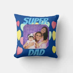Spanish Father's Day/FelIz dIa del Padre Regalos Cushion