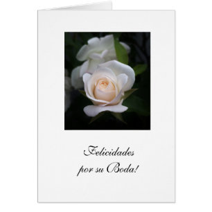 Spanish: Felicidades por su Boda/ Wedding