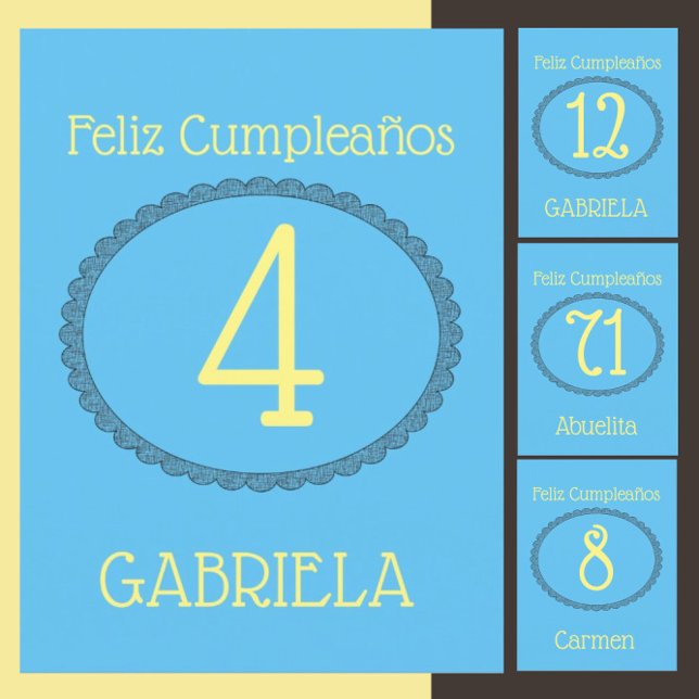 Spanish: Feliz Cumpleaños- Birthday Card (Creator Uploaded)