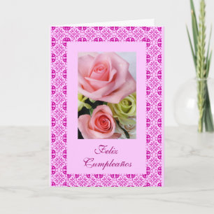 Spanish: Feliz Cumpleanos Card