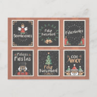 SPANISH FELIZ NAVIDAD CHRISTMAS CARD