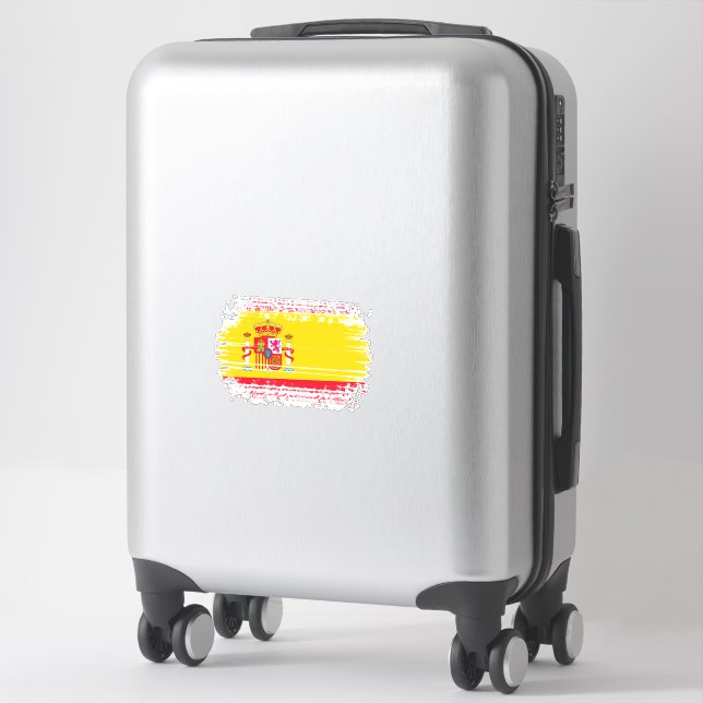 Spanish flag  (Suitcase)