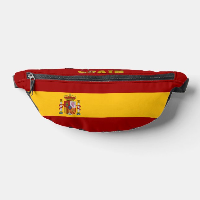 Spanish flag bum bags (Lay Down)