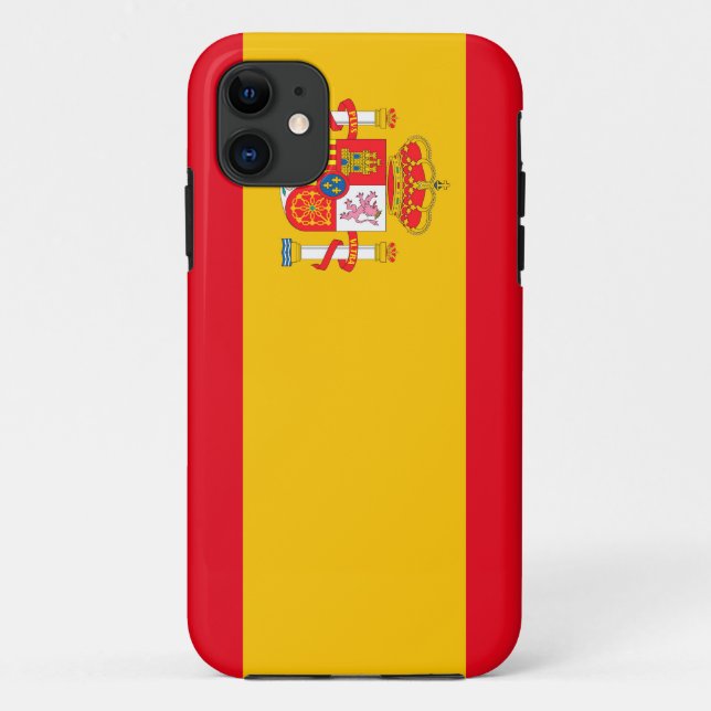 Spanish Flag Cell Phone Case (Back)