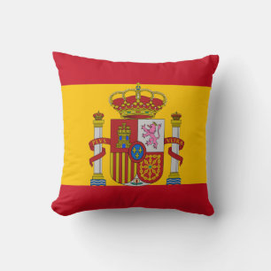 Spanish flag cushion