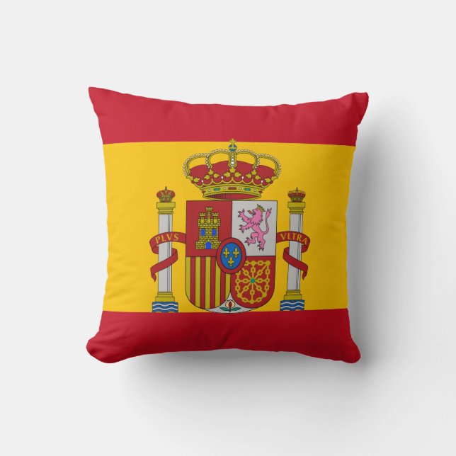 Spanish flag cushion (Front)