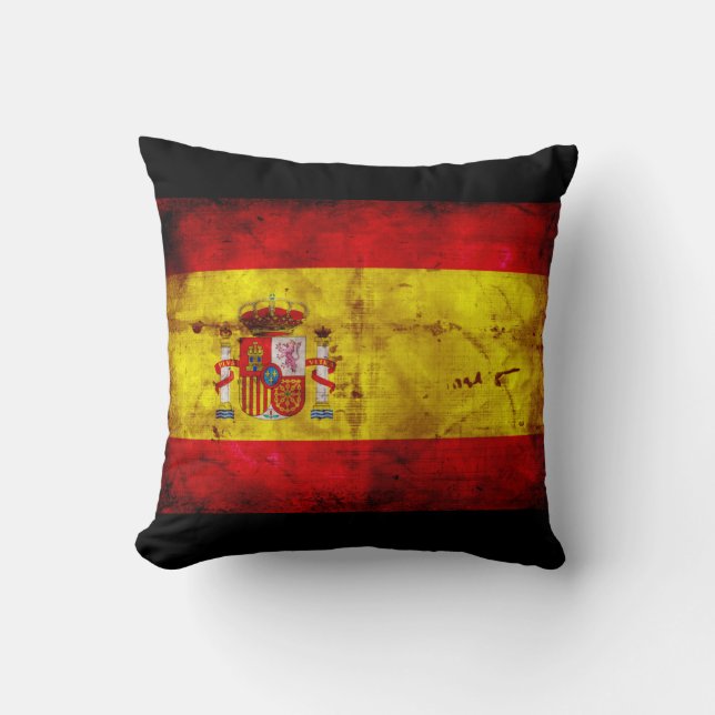Spanish Flag Cushion (Front)