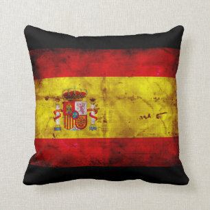 Spanish Flag Cushion