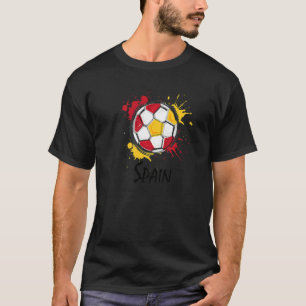 Spanish Flag España Soccer Football Spain T-Shirt