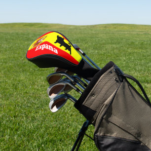 Spanish Flag Golf Head Cover