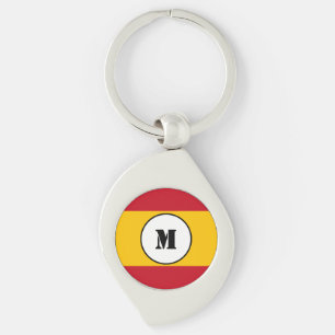 Spanish flag Keychain