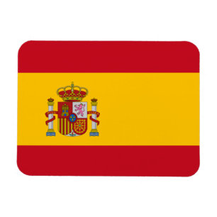 Spanish Flag Magnet