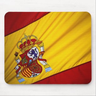 Spanish Flag Mouse Mat