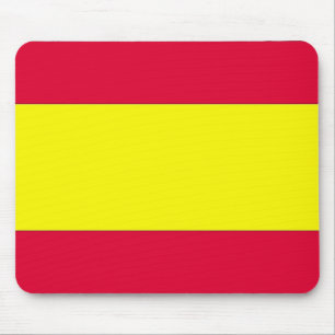 Spanish Flag Mouse Mat