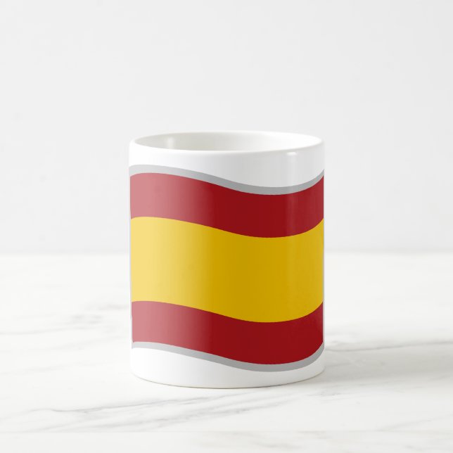 Spanish Flag Mug (Center)