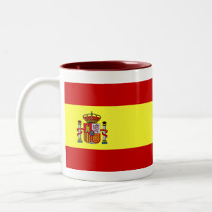 Spanish Flag Mug