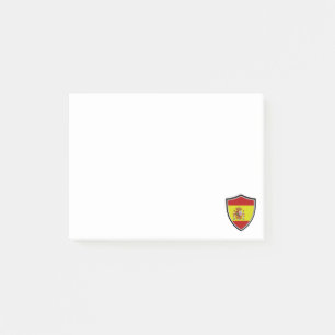 Spanish flag notes
