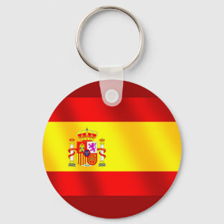 Spanish flag of Spain gifts for Spaniards Key Ring